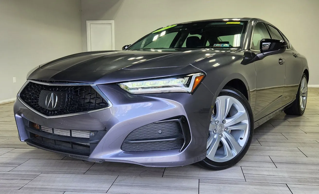 Silver 2023 Acura TLX Technology Package for sale in Philadelphia, PA