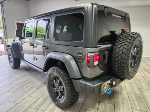 Another view of 2023 Jeep Wrangler 4xe 4x4 for sale in Philadelphia, PA at Torresdale Ave
