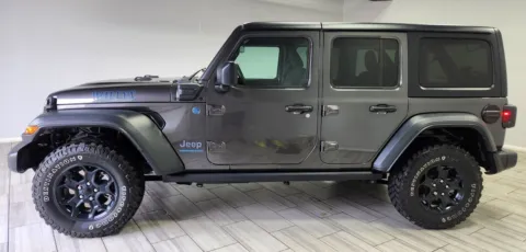 Photos of 2023 Jeep Wrangler 4xe 4x4 for sale in Philadelphia, PA at Torresdale Ave