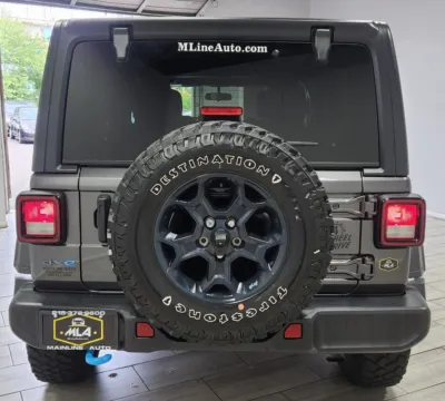 More photos of 2023 Jeep Wrangler 4xe 4x4 at Torresdale Ave, PA