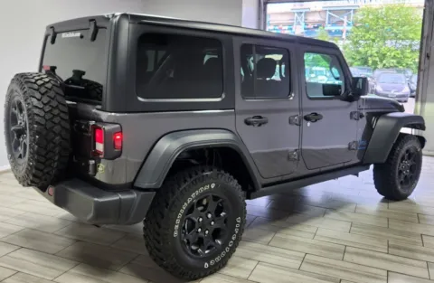 More photos of 2023 Jeep Wrangler 4xe 4x4 at Torresdale Ave, PA