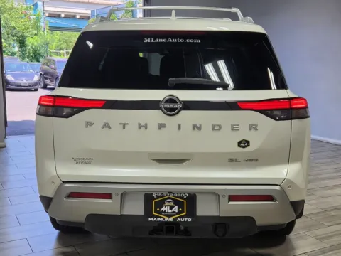 More photos of 2024 Nissan Pathfinder SL 4WD at Torresdale Ave, PA