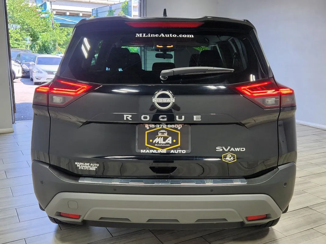 More photos of 2023 Nissan Rogue SV Intelligent AWD at Torresdale Ave, PA