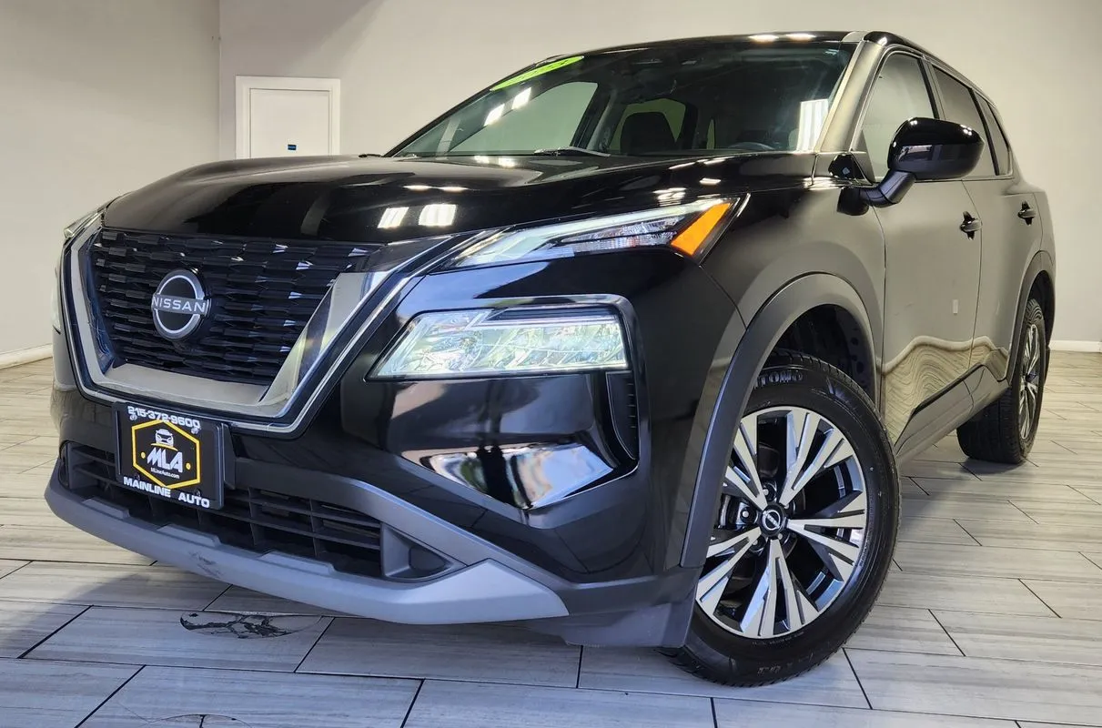 Black 2023 Nissan Rogue SV Intelligent AWD for sale in Philadelphia, PA