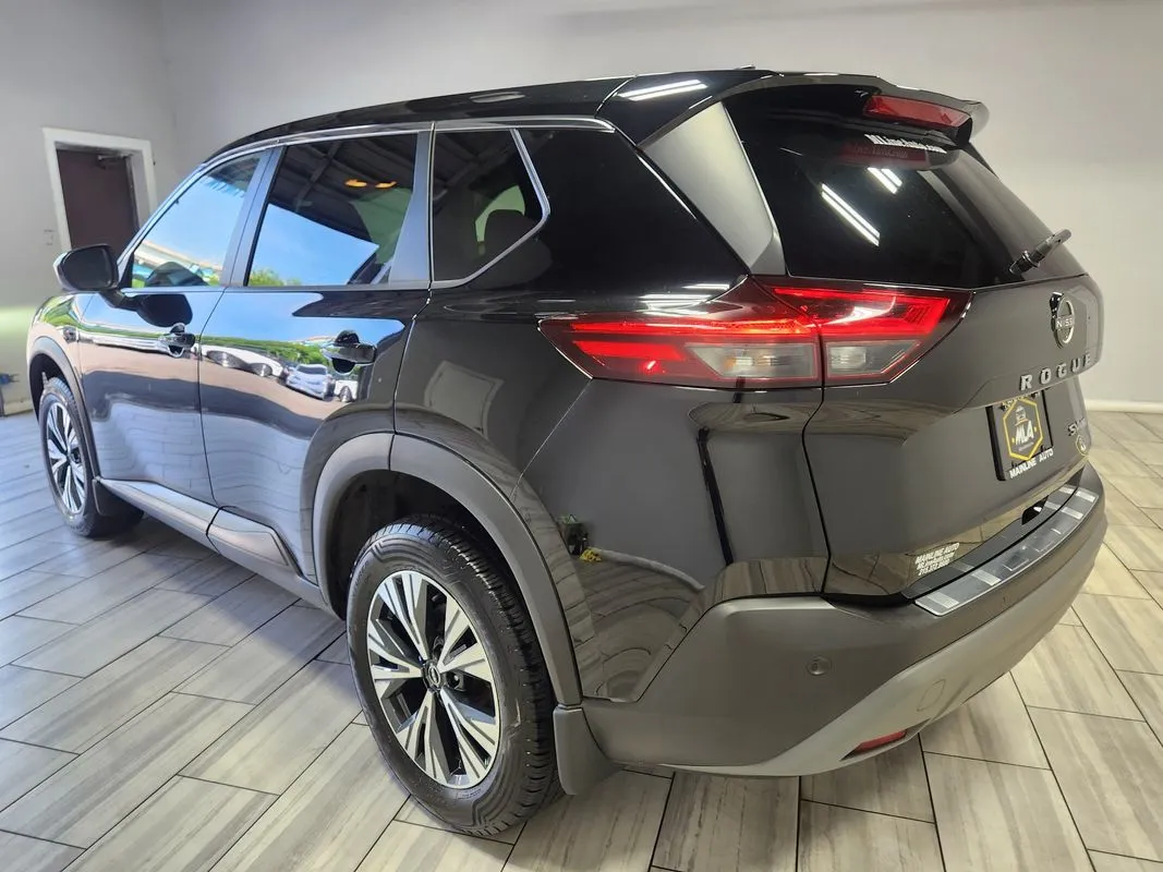 Another view of 2023 Nissan Rogue SV Intelligent AWD for sale in Philadelphia, PA at Torresdale Ave