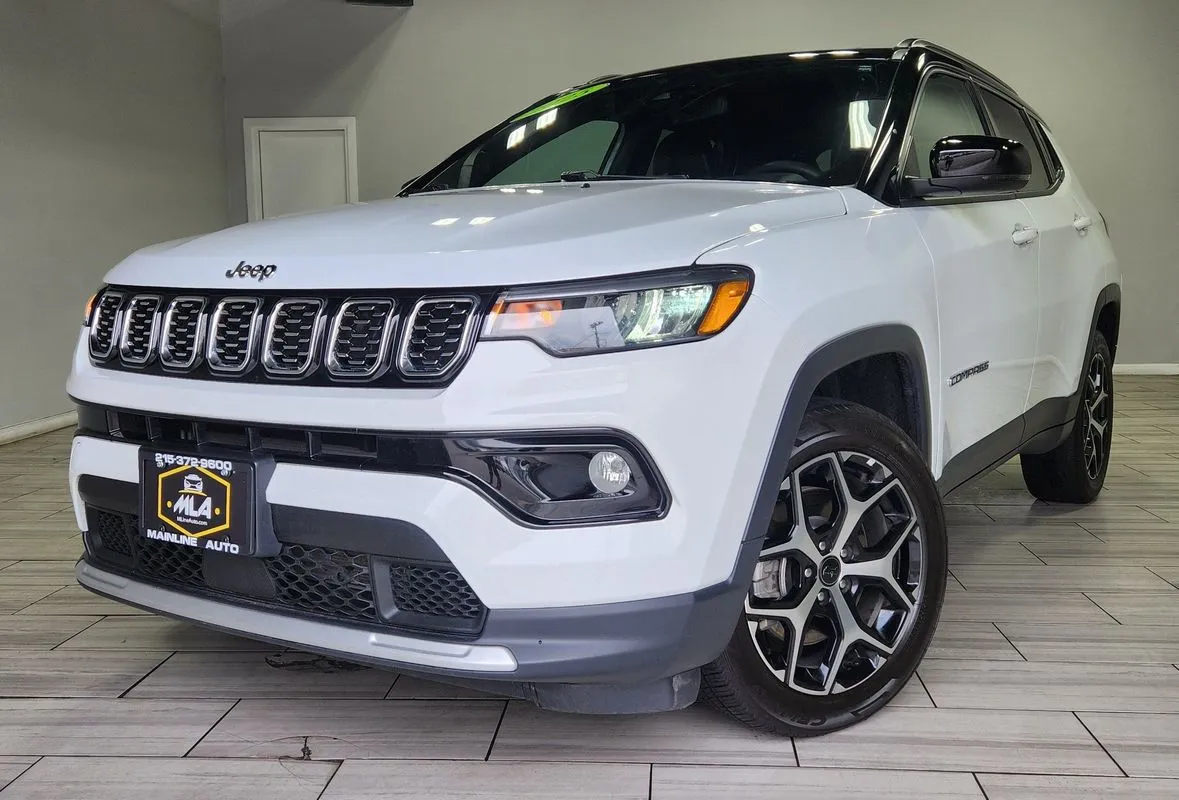 2025 Jeep Compass Limited 4x4