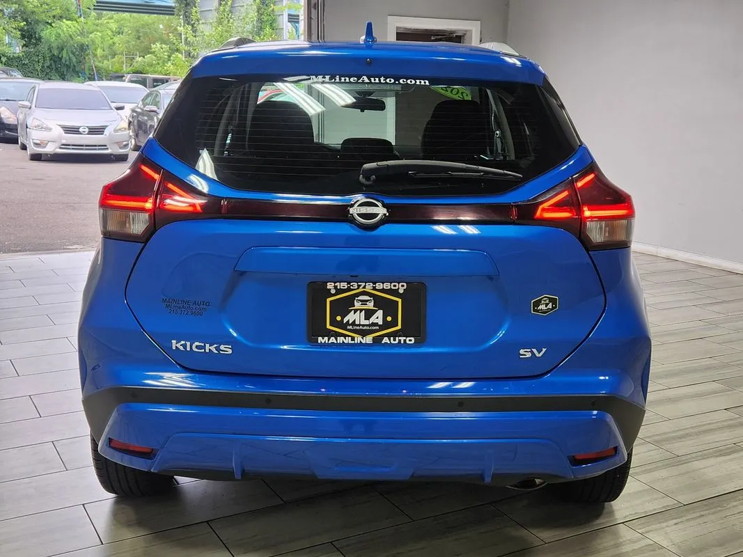 More photos of 2023 Nissan Kicks SV Xtronic CVT at Torresdale Ave, PA