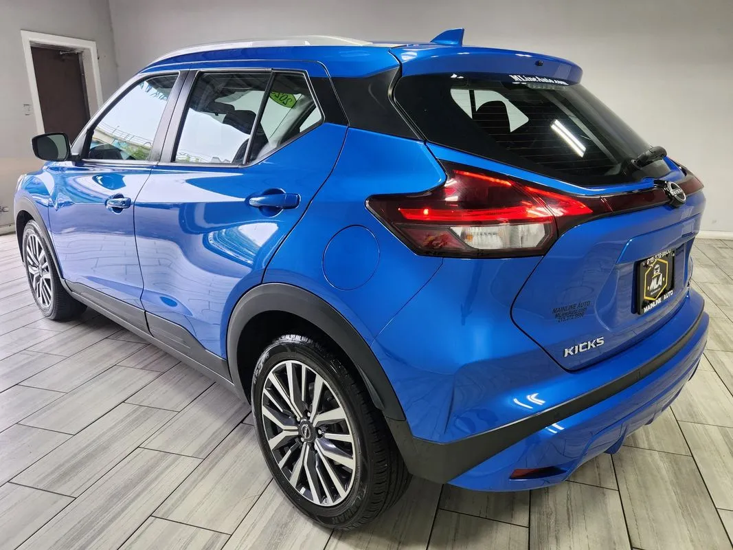 Another view of 2023 Nissan Kicks SV Xtronic CVT for sale in Philadelphia, PA at Torresdale Ave
