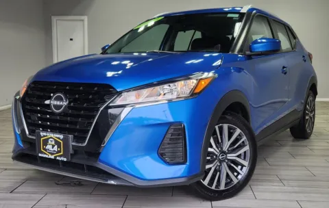 Blue 2023 Nissan Kicks SV Xtronic CVT for sale in Philadelphia, PA