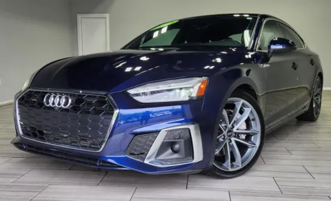 Blue 2023 Audi A5 Sportback Premium Plus 45 TFSI S line quattro S tronic for sale in Philadelphia, PA