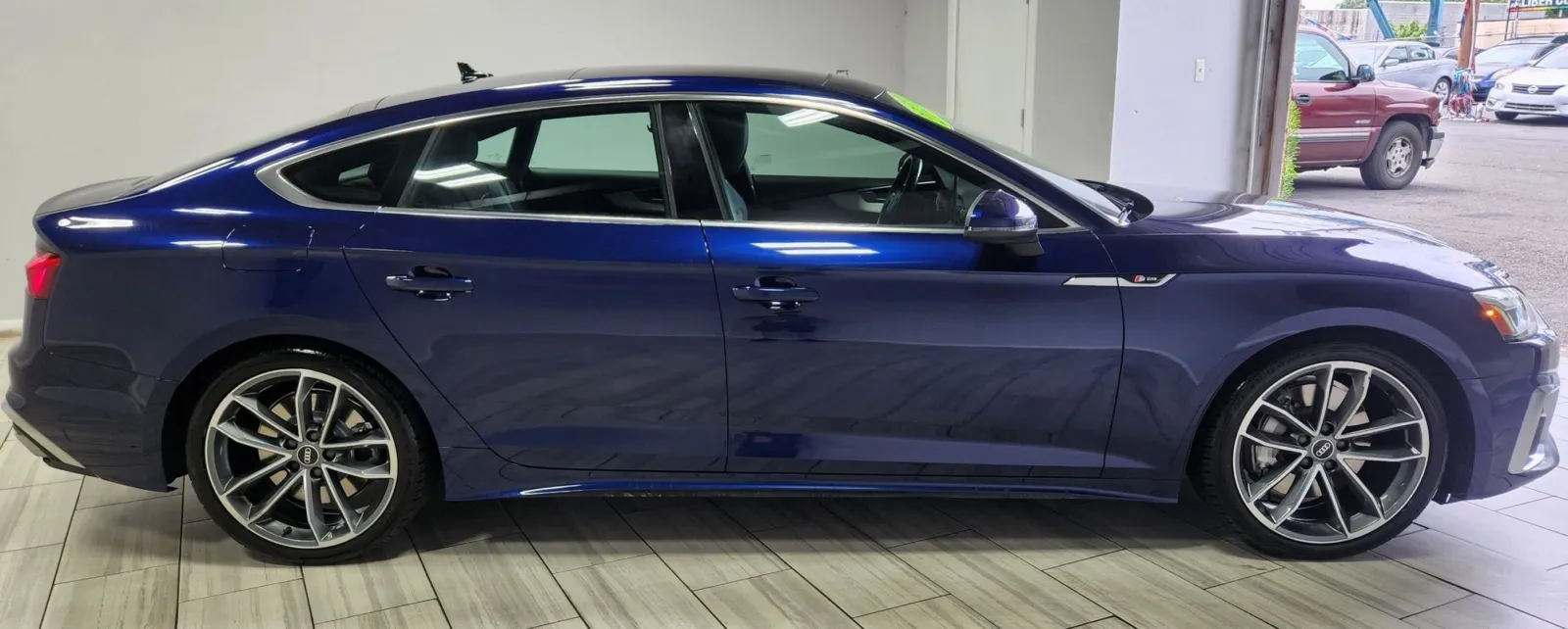 Audi A5 photo 6