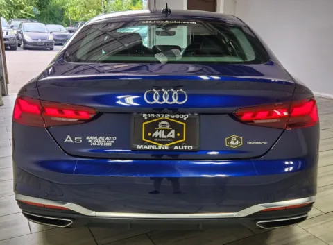 More photos of 2023 Audi A5 Sportback Premium Plus 45 TFSI S line quattro S tronic at Torresdale Ave, PA