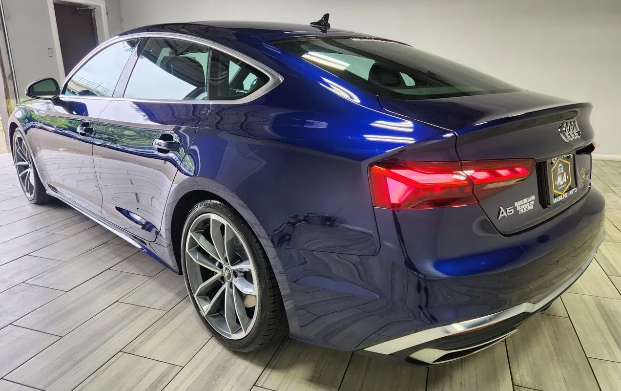 Another view of 2023 Audi A5 Sportback Premium Plus 45 TFSI S line quattro S tronic for sale in Philadelphia, PA at Torresdale Ave
