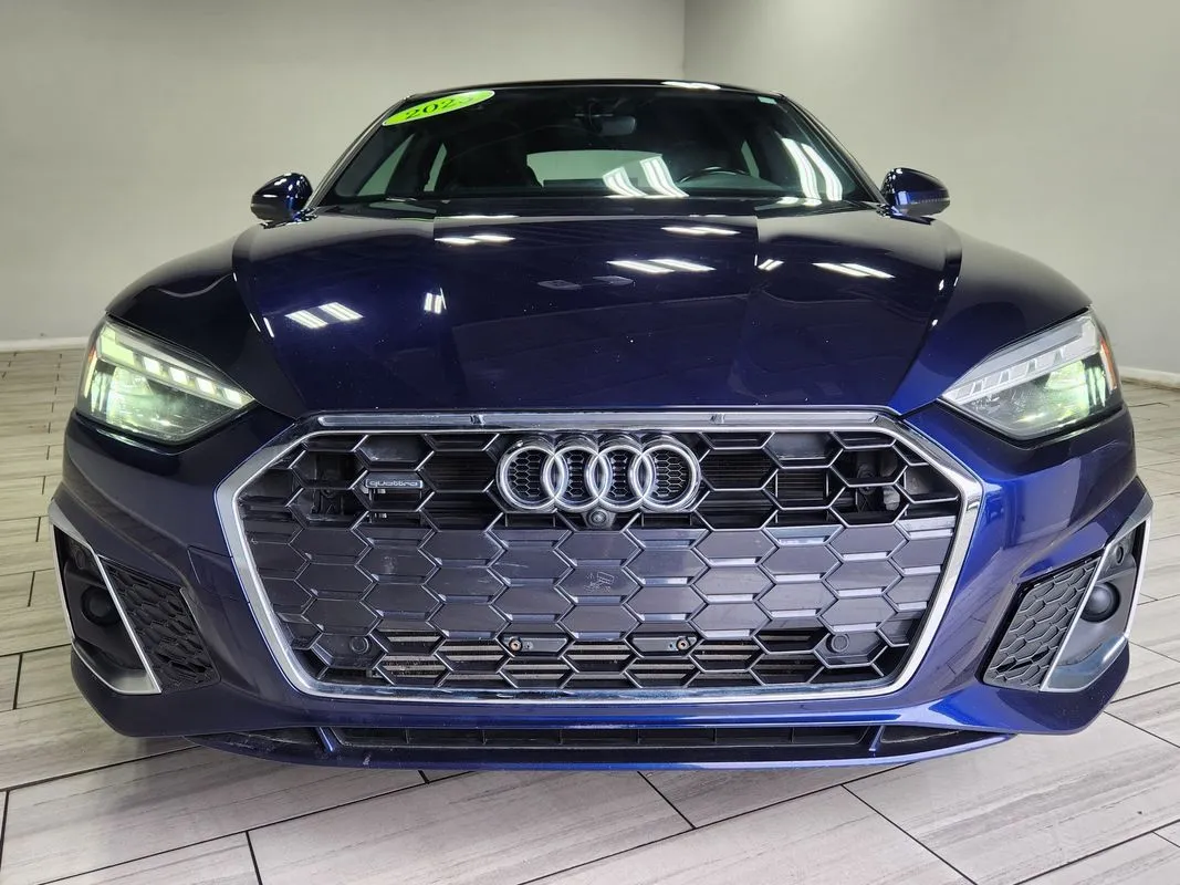 Audi A5 photo 8