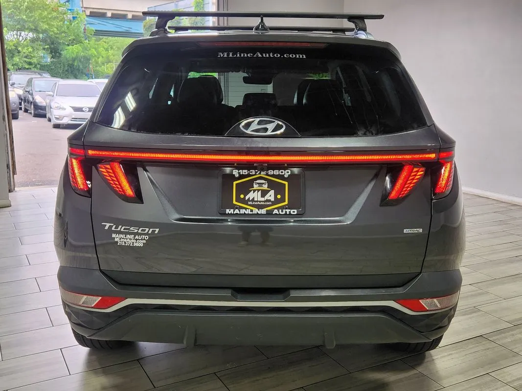 More photos of 2023 Hyundai Tucson SEL at Torresdale Ave, PA