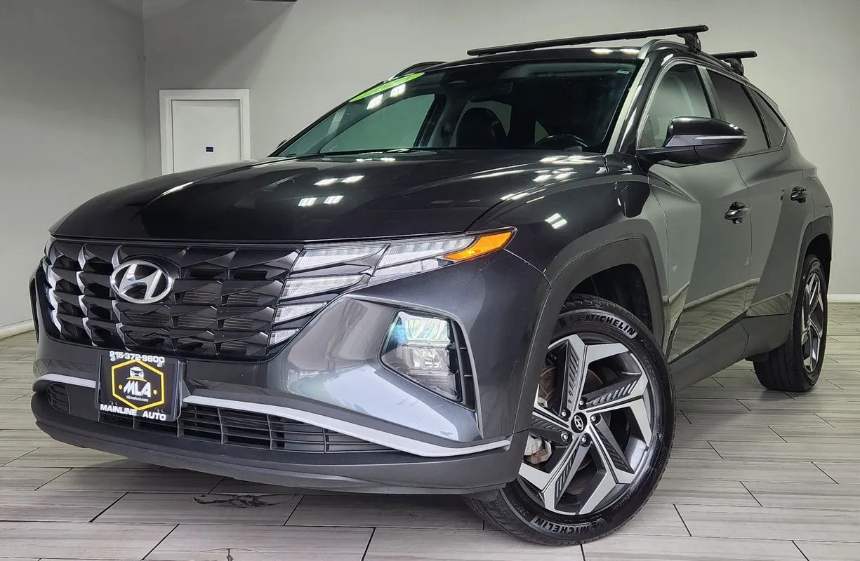 2023 Hyundai Tucson SEL