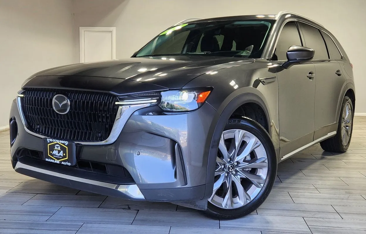 Gray 2024 Mazda CX-90 3.3 Turbo Premium for sale in Philadelphia, PA