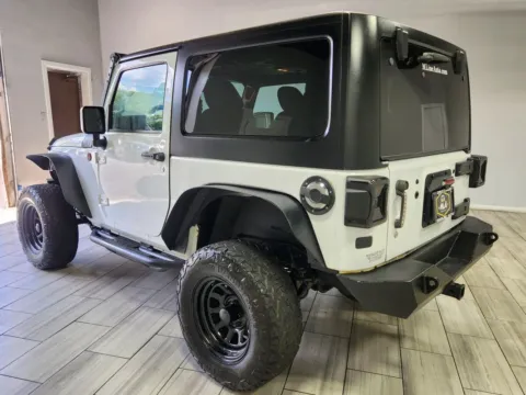Another view of 2014 Jeep Wrangler Sport for sale in Philadelphia, PA at Torresdale Ave