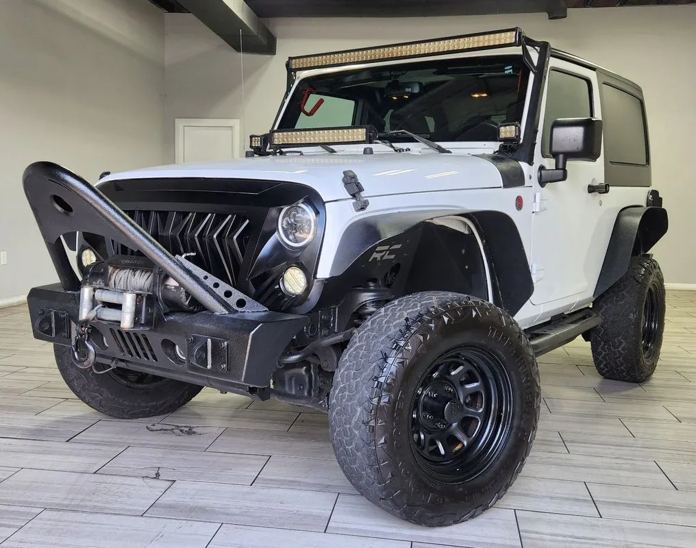 White 2014 Jeep Wrangler Sport for sale in Philadelphia, PA