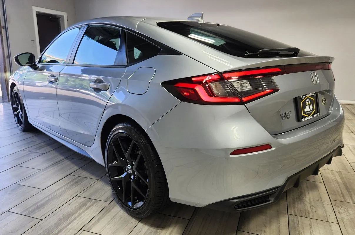Another view of 2023 Honda Civic Hatchback Sport for sale in Philadelphia, PA at Torresdale Ave