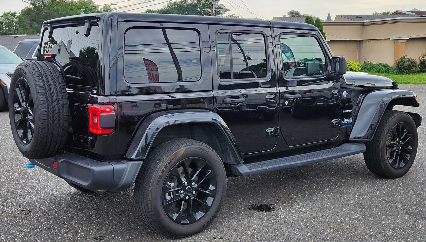 More photos of 2024 Jeep Wrangler 4xe Sahara 4xe at Torresdale Ave, PA