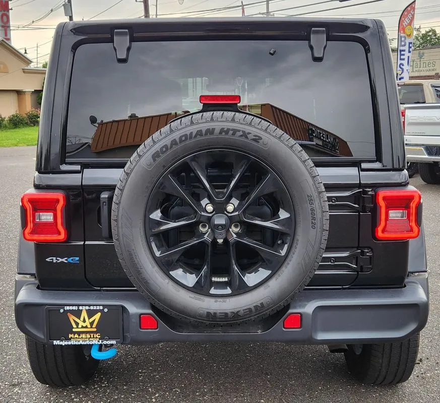 More photos of 2024 Jeep Wrangler 4xe Sahara 4xe at Torresdale Ave, PA