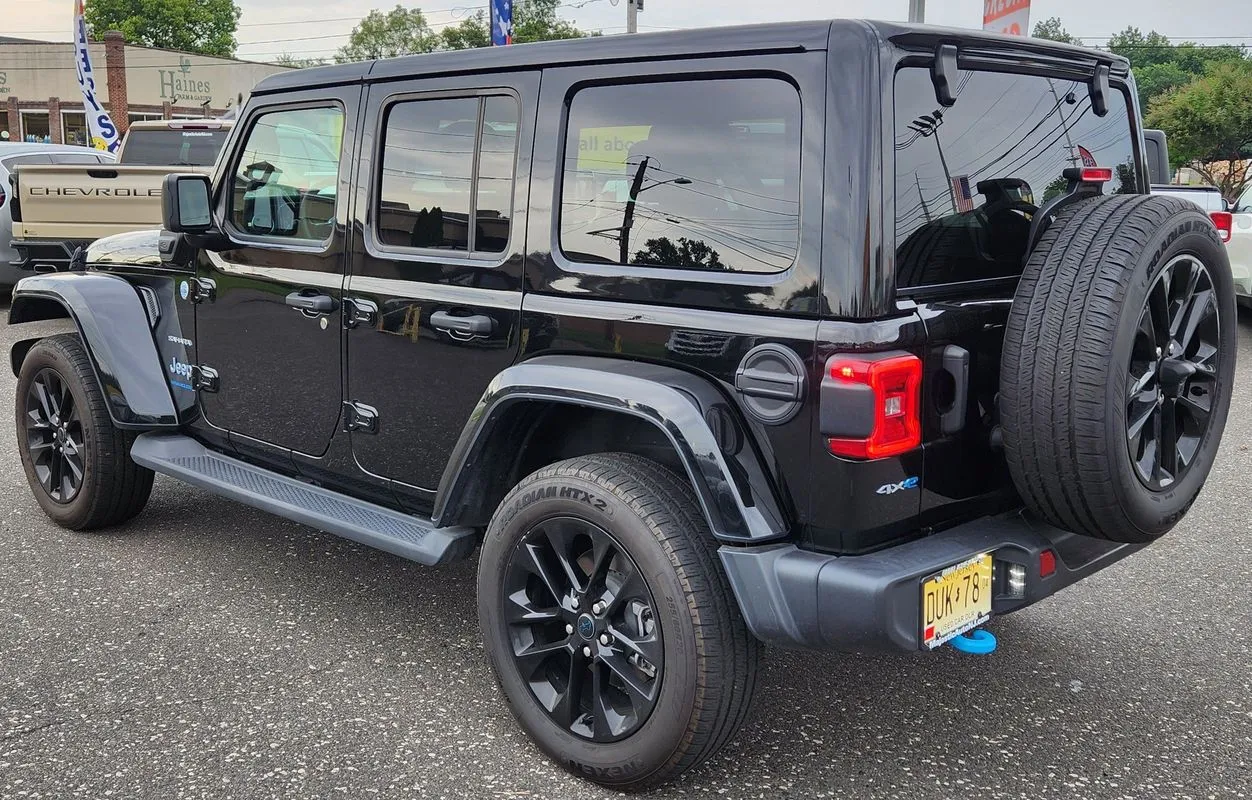 Another view of 2024 Jeep Wrangler 4xe Sahara 4xe for sale in Philadelphia, PA at Torresdale Ave