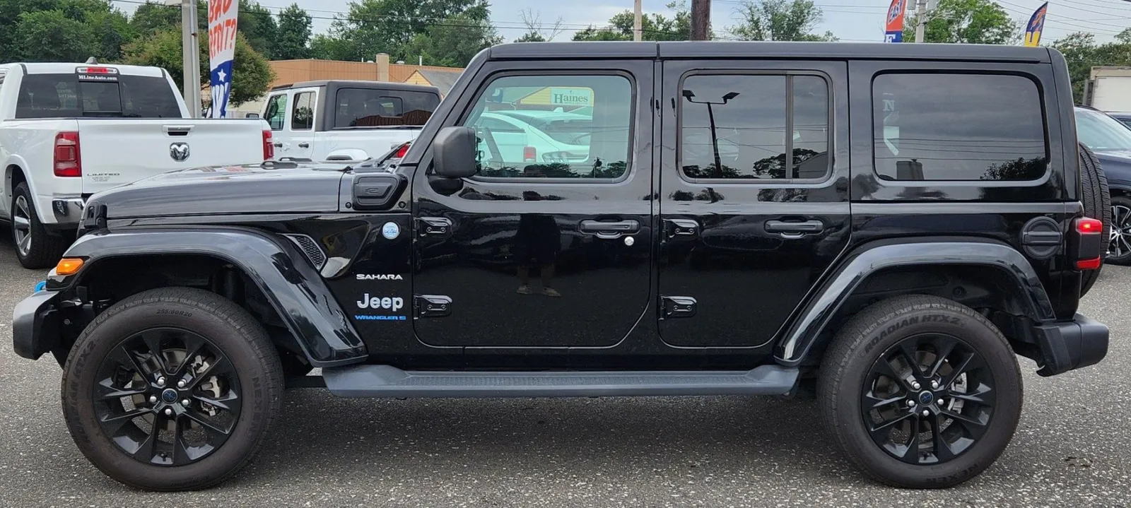 Photos of 2024 Jeep Wrangler 4xe Sahara 4xe for sale in Philadelphia, PA at Torresdale Ave