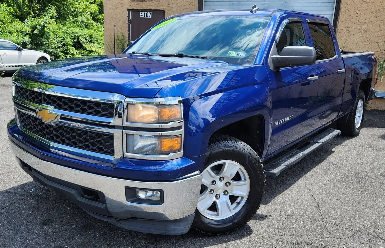 Gray 2014 Chevrolet Silverado 1500 LT for sale in Philadelphia, PA
