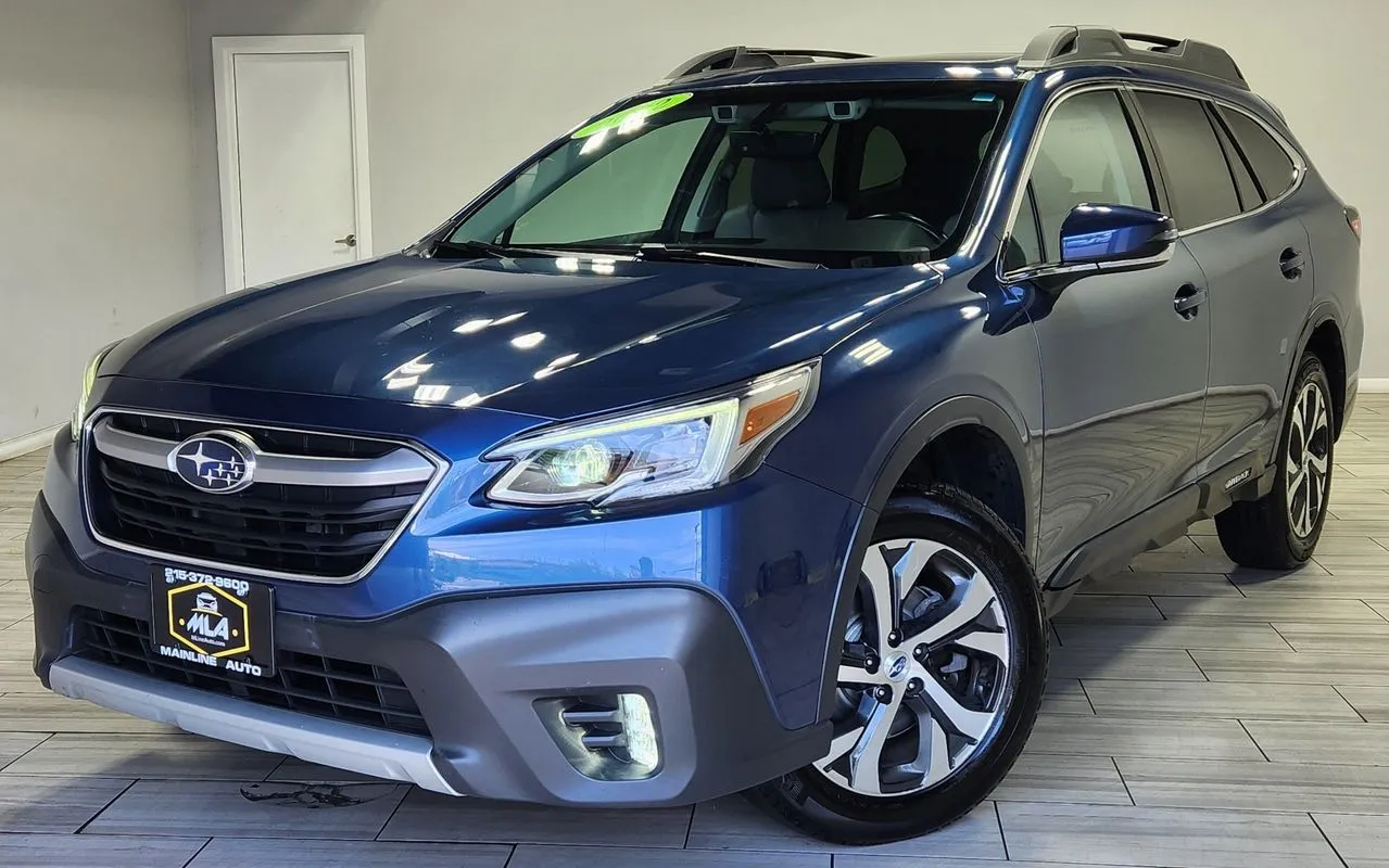 Blue 2022 Subaru Outback Limited for sale in Philadelphia, PA