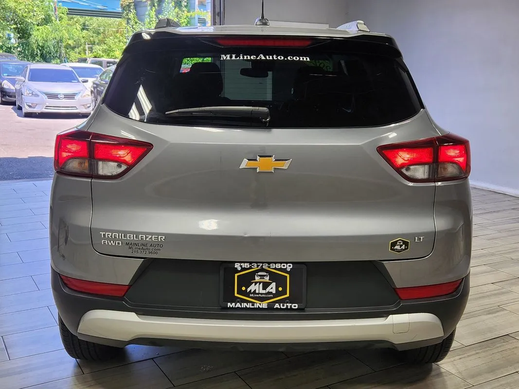 More photos of 2025 Chevrolet Trailblazer AWD LT at Torresdale Ave, PA