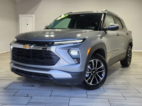 Gray 2025 Chevrolet Trailblazer AWD LT for sale in Philadelphia, PA