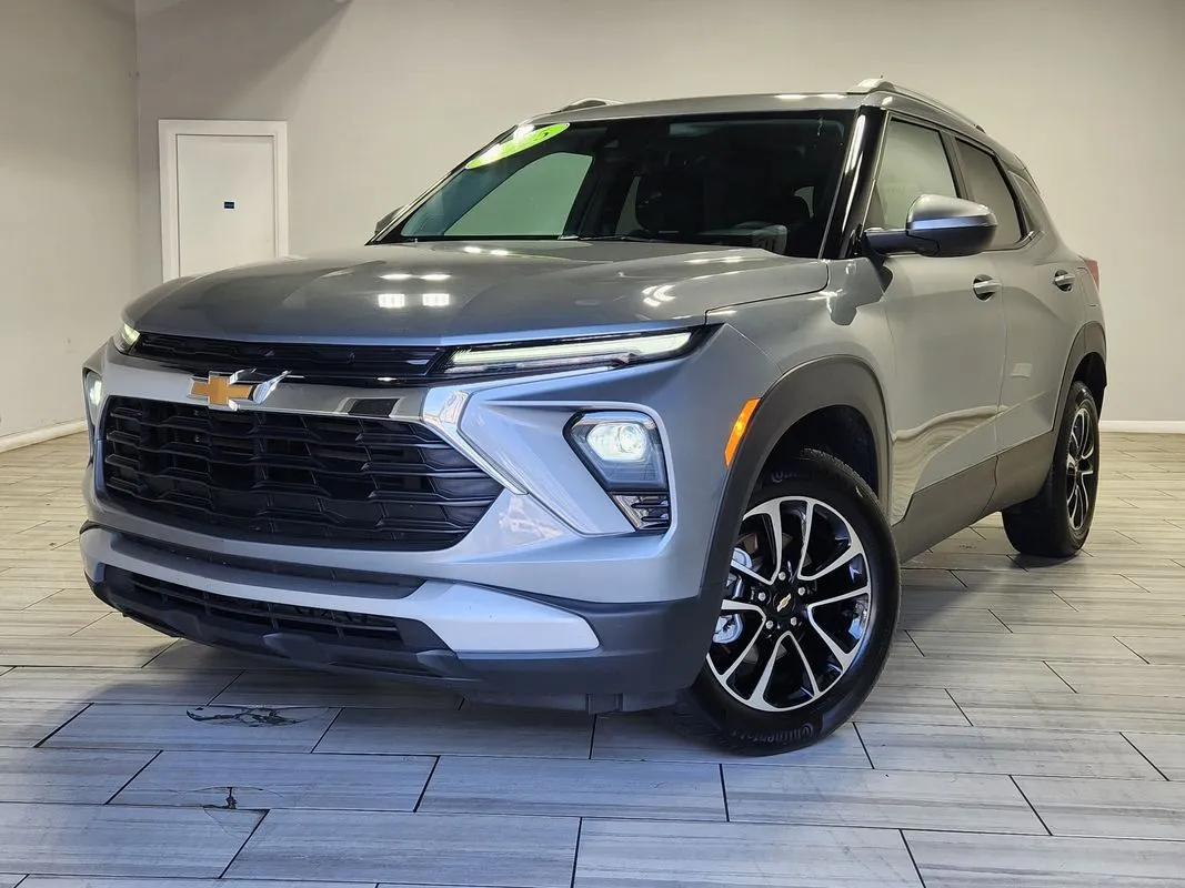 Gray 2025 Chevrolet Trailblazer AWD LT for sale in Philadelphia, PA