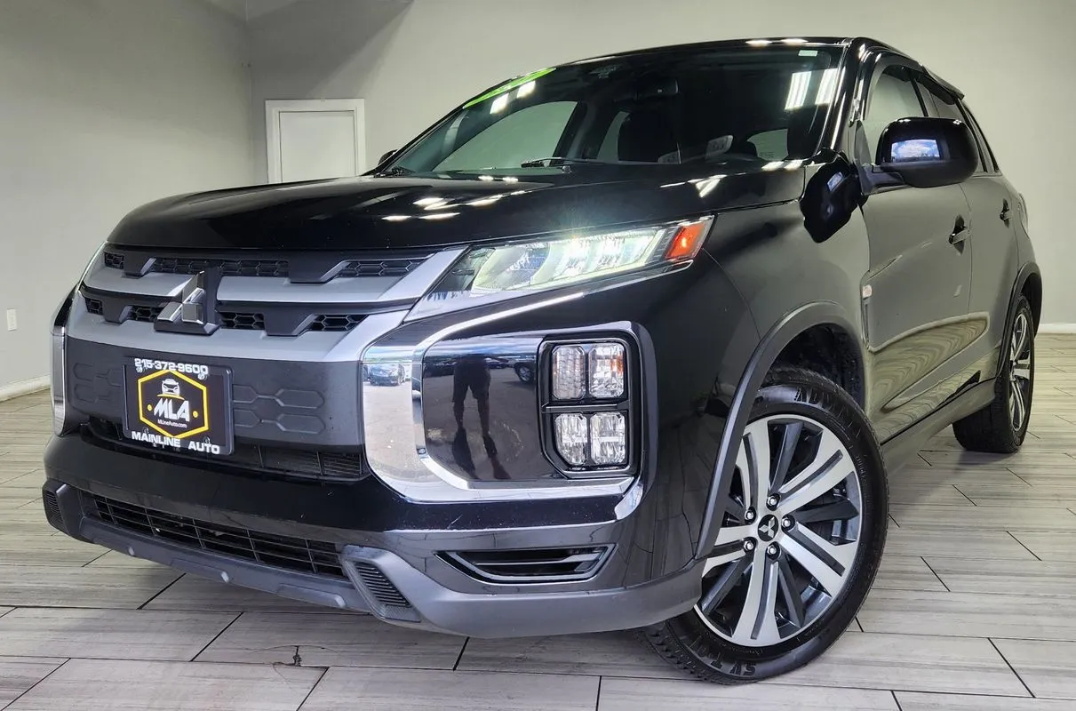 Black 2021 Mitsubishi Outlander Sport 2.0 ES AWC for sale in Philadelphia, PA