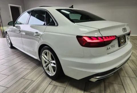 Another view of 2023 Audi A4 Premium Plus 45 TFSI S line quattro S tronic for sale in Philadelphia, PA at Torresdale Ave