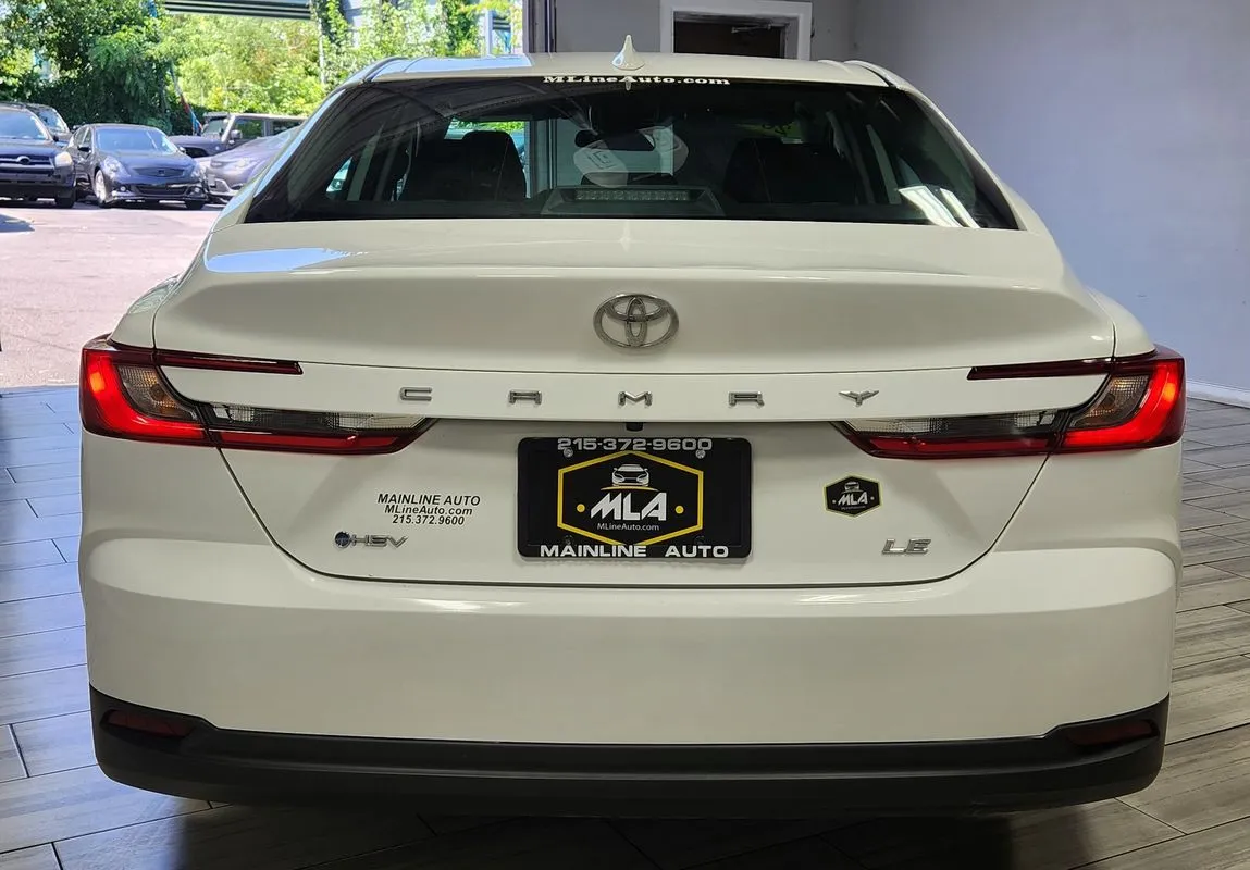 More photos of 2025 Toyota Camry LE at Torresdale Ave, PA