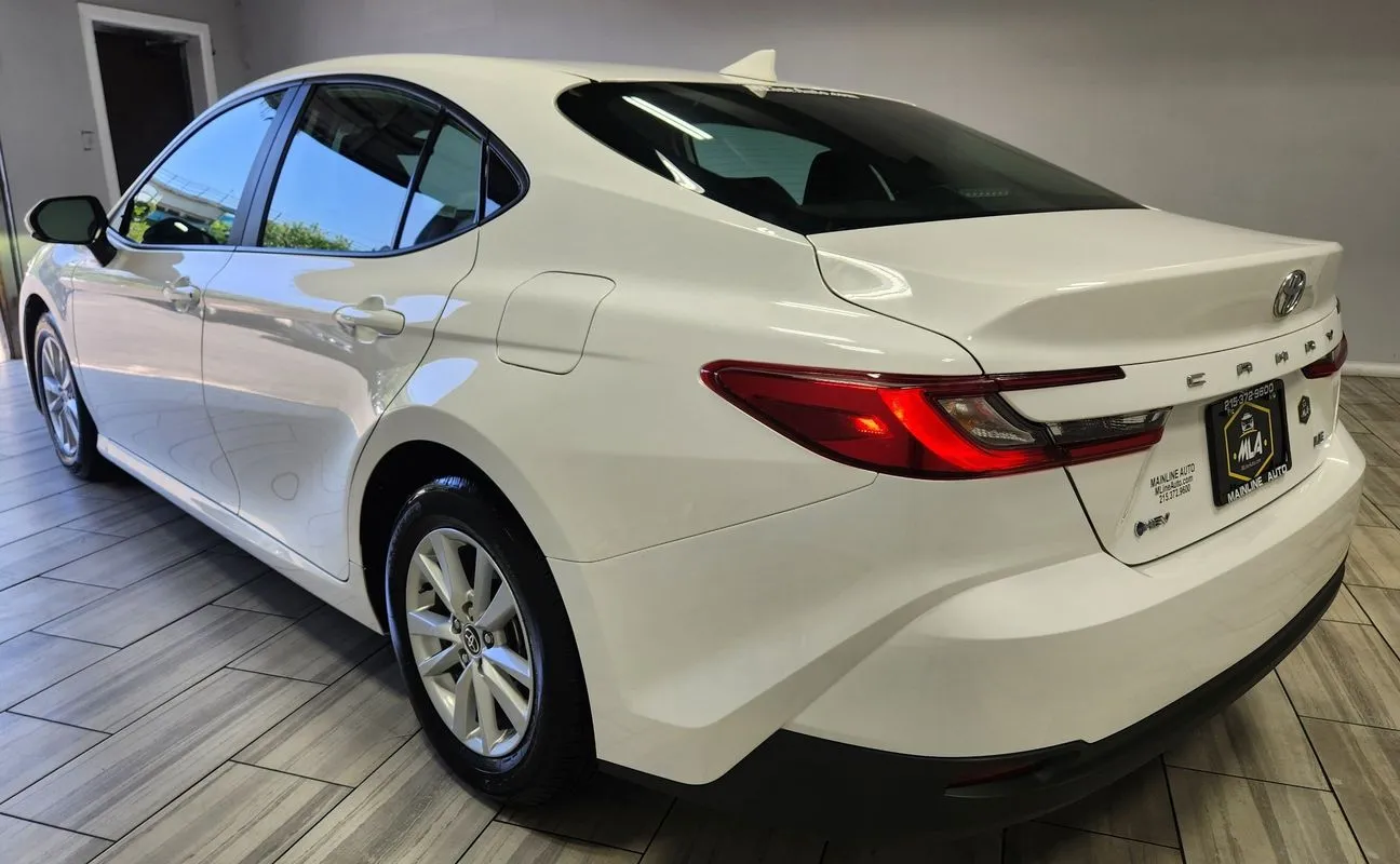 Another view of 2025 Toyota Camry LE for sale in Philadelphia, PA at Torresdale Ave