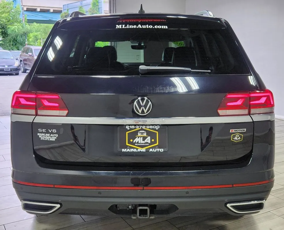 More photos of 2021 Volkswagen Atlas 3.6L V6 SE w/Technology at Torresdale Ave, PA
