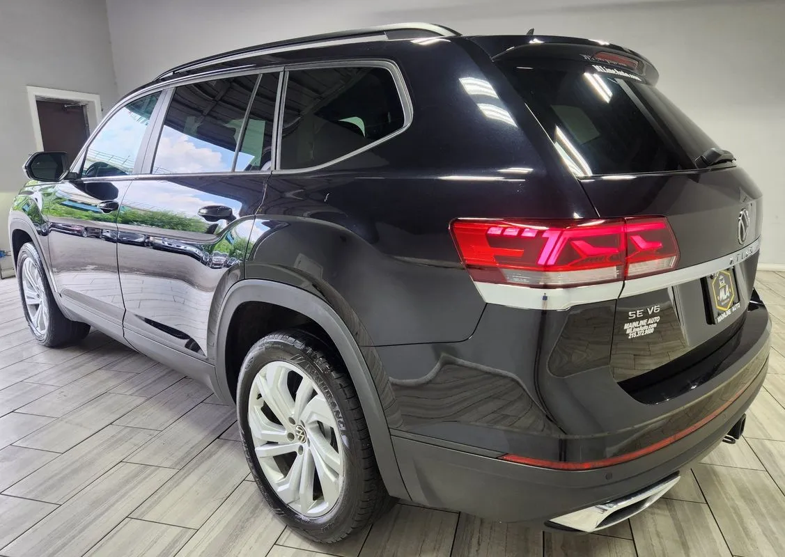 Another view of 2021 Volkswagen Atlas 3.6L V6 SE w/Technology for sale in Philadelphia, PA at Torresdale Ave