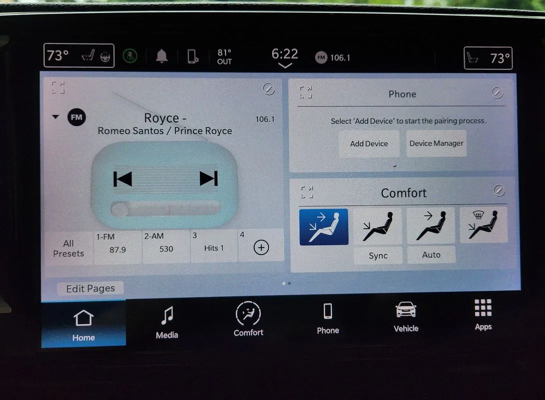 Chrysler Pacifica photo 18