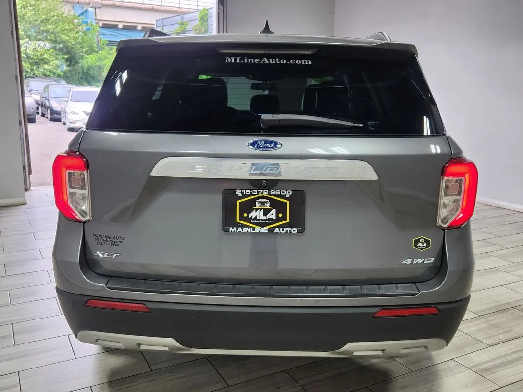 More photos of 2022 Ford Explorer XLT at Torresdale Ave, PA