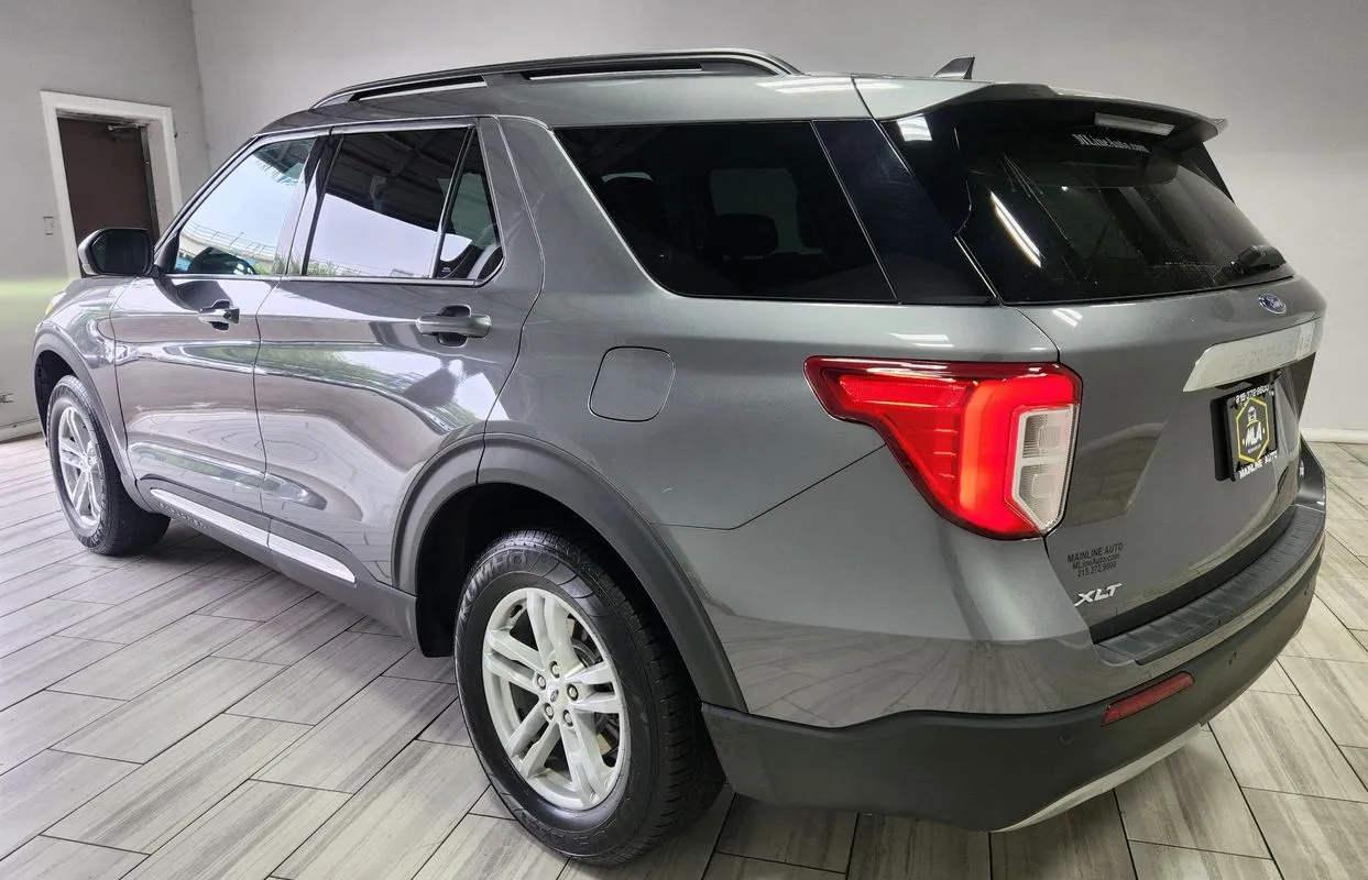 Another view of 2022 Ford Explorer XLT for sale in Philadelphia, PA at Torresdale Ave