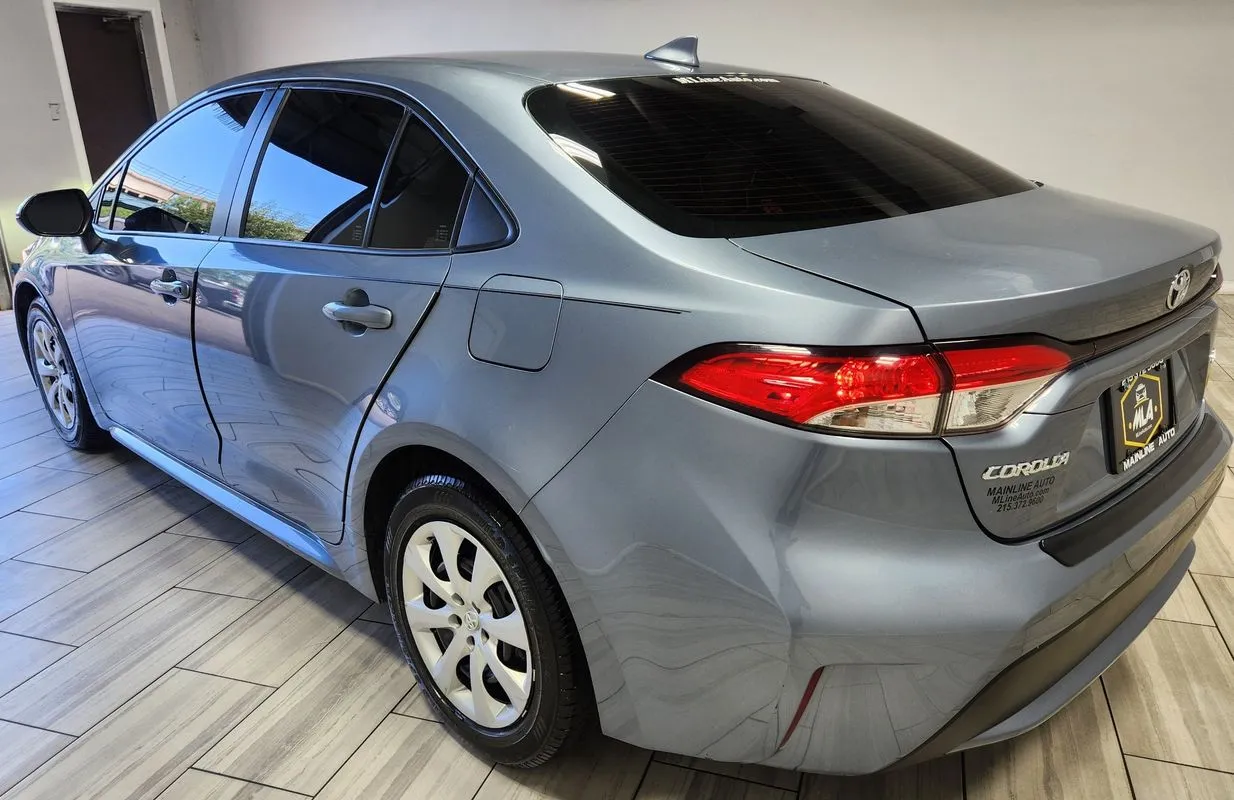 Another view of 2022 Toyota Corolla LE for sale in Philadelphia, PA at Torresdale Ave