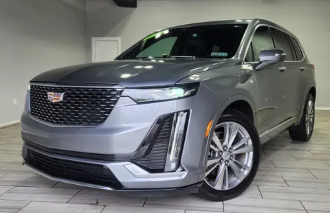 Gray 2022 Cadillac XT6 FWD Premium Luxury for sale in Philadelphia, PA