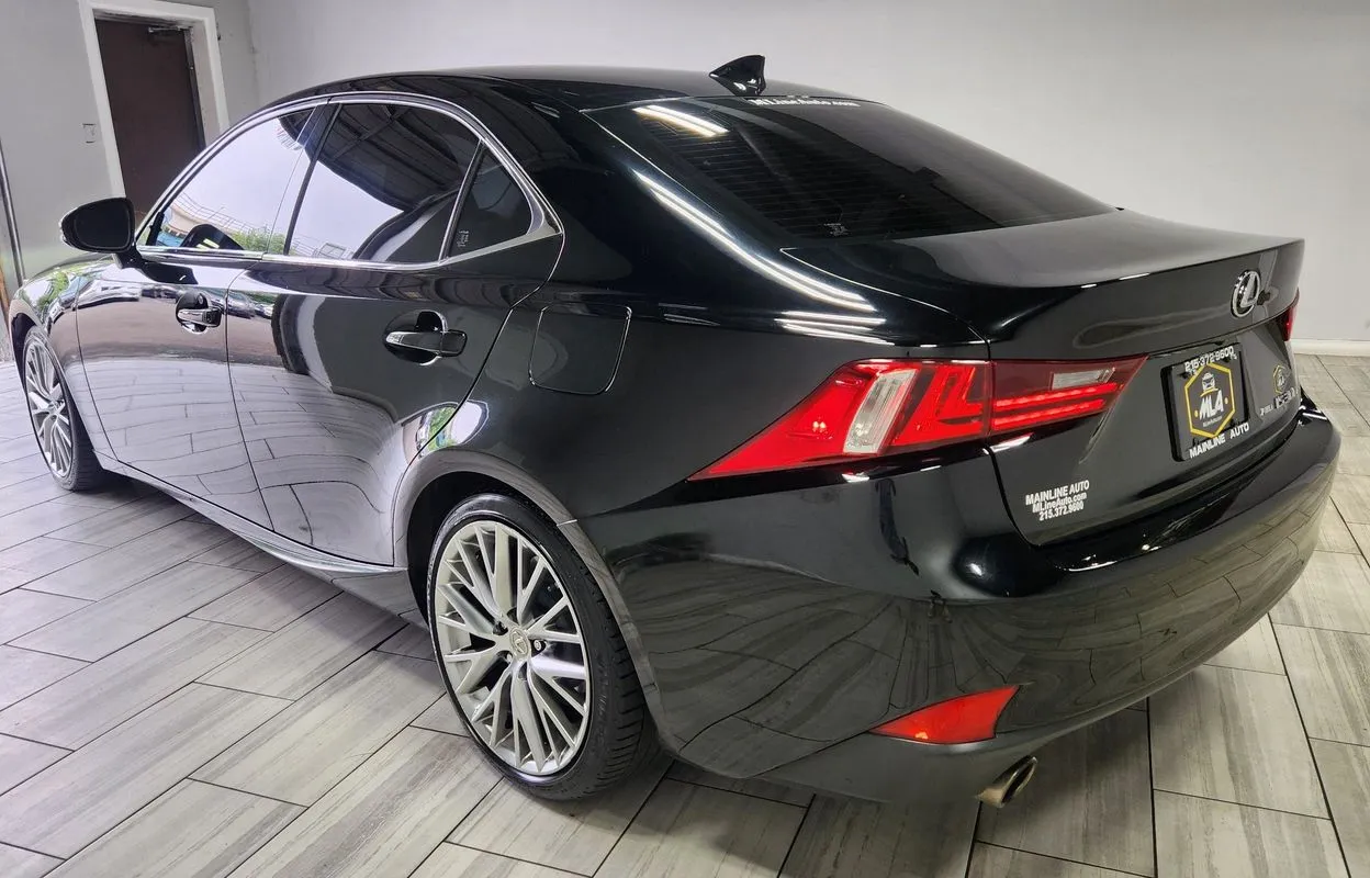 Another view of 2016 Lexus IS 300 for sale in Philadelphia, PA at Torresdale Ave