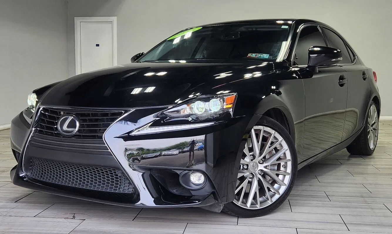 Black 2016 Lexus IS 300 for sale in Philadelphia, PA