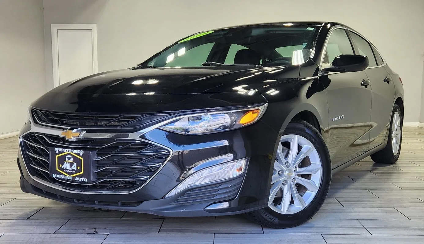 Black 2023 Chevrolet Malibu FWD 1LT for sale in Philadelphia, PA