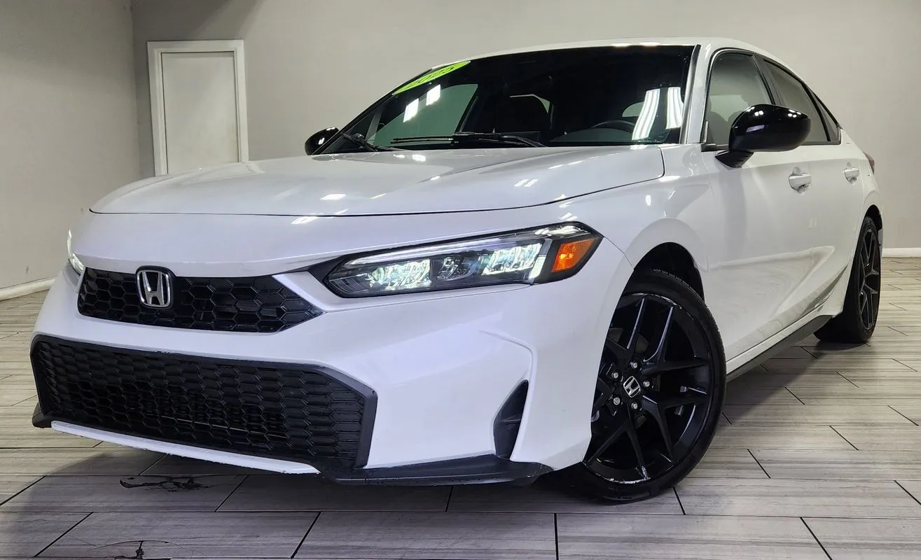 White 2026 Honda Civic Hybrid Sport for sale in Philadelphia, PA