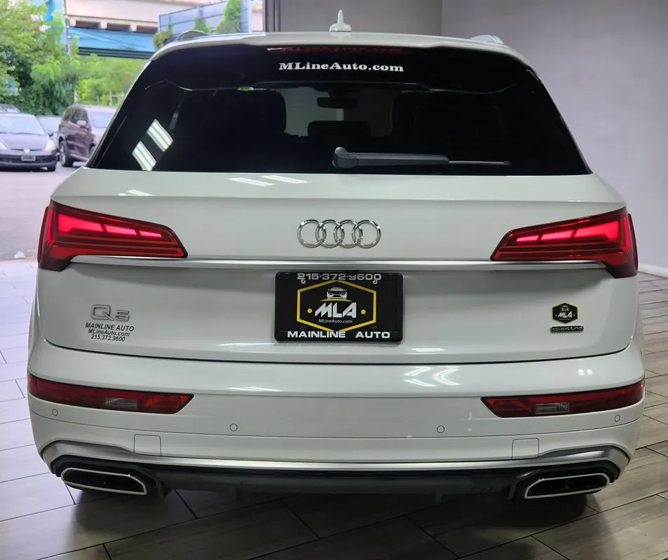 More photos of 2023 Audi Q5 Premium Plus 45 TFSI S line quattro at Torresdale Ave, PA