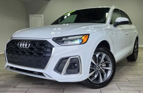 White 2023 Audi Q5 Premium Plus 45 TFSI S line quattro for sale in Philadelphia, PA